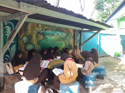 KEGIATAN LITERASI, 10 AGUSTUS 2024