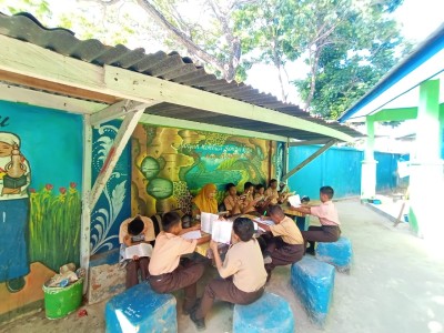 Kegiatan Literasi, Sabtu 14 September 2024