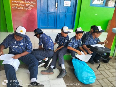 IDENTIFIKASI JENIS-JENIS SAMPAH