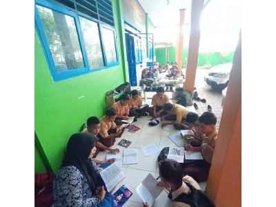 Kegiatan Literasi, Sabtu 28 September 2024