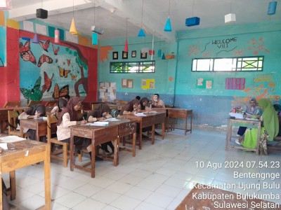 KEGIATAN LITERASI, 10 AGUSTUS 2024