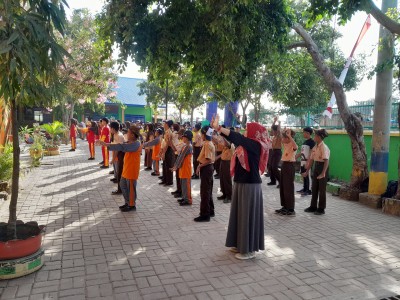 Senam Pagi, Jumat 30 Agustus 2024