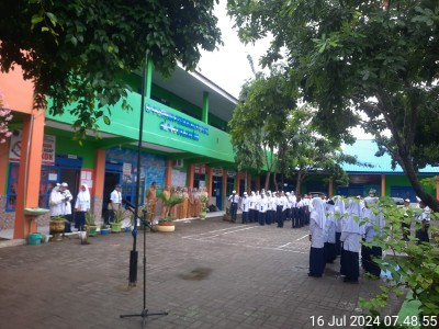 Kegiatan Pembukaan MPLS, 16 Juli 202