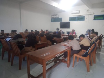 KEGIATAN LITERASI, SABTU 03 AGUSTUS 2024
