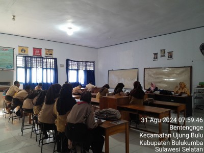 Kegiatan Literasi, Sabtu 31 Agustus 2024