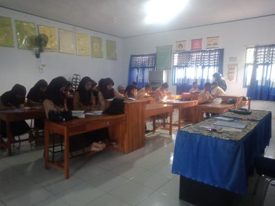 KEGIATAN LITERASI, SABTU 03 AGUSTUS 2024