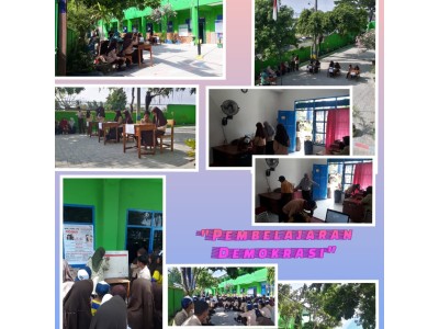 Kegiatan Pemilihan Ketua OSIS