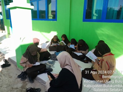 Kegiatan Literasi, Sabtu 31 Agustus 2024