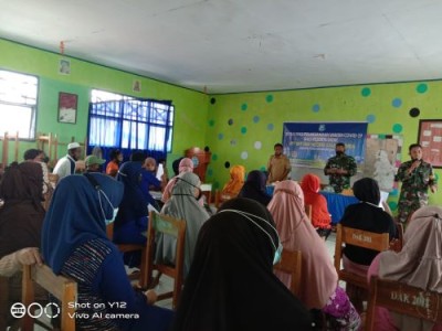 SOSIALISASI VAKSIN COVID 19