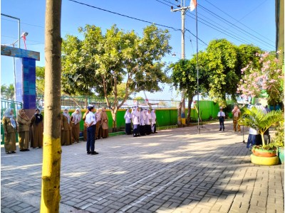 Upacara Bendera, senin 2 September 2024
