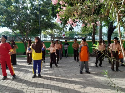 Senam Pagi, Jumat 30 Agustus 2024