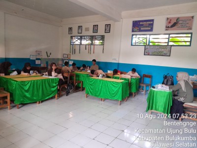 KEGIATAN LITERASI, 10 AGUSTUS 2024