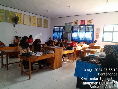 KEGIATAN LITERASI, 10 AGUSTUS 2024