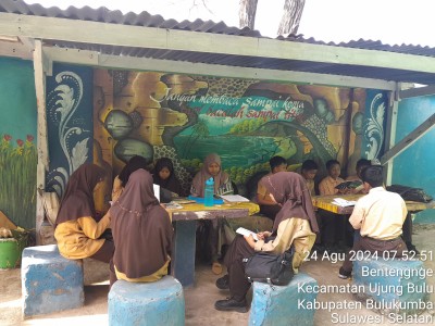 KEGIATAN LITERASI 24 AGUSTUS 2024
