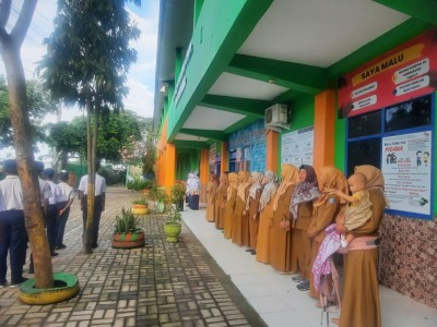 UPACARA BENDERA 22 Juli 2024 