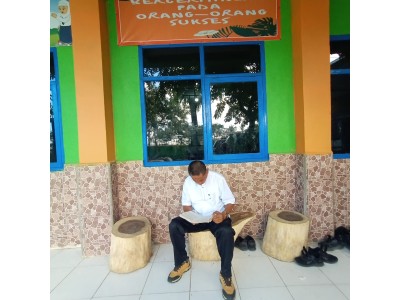 Kegiatan Literasi, Sabtu 28 September 2024