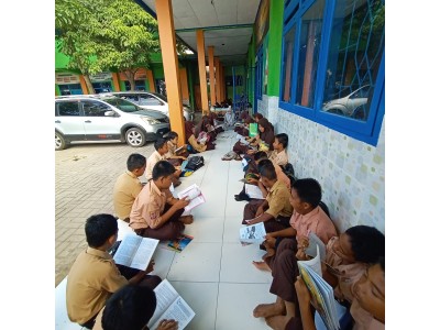Kegiatan Literasi, Sabtu 28 September 2024