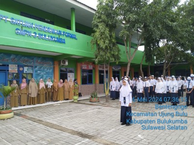 UPACARA BENDERA 6 MEI 2024
