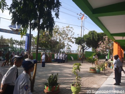 Upacara Bendera, Senin, 30 September 2024