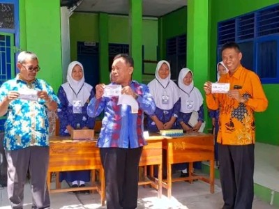 KEGIATAN PEMILIHAN OSIS