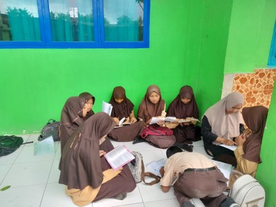 Kegiatan Literasi, 07 September 2024