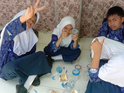 IDENTIFIKASI JENIS-JENIS SAMPAH