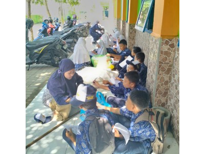 IDENTIFIKASI JENIS-JENIS SAMPAH